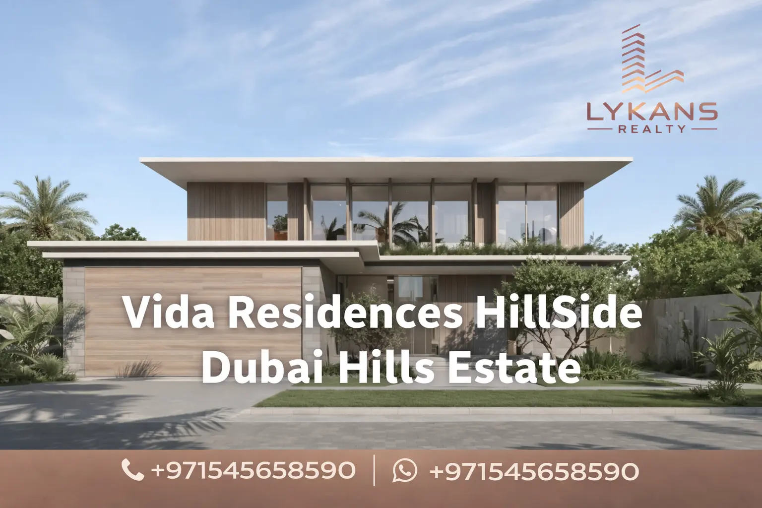Vida Residences HillSide Dubai Hills Estate